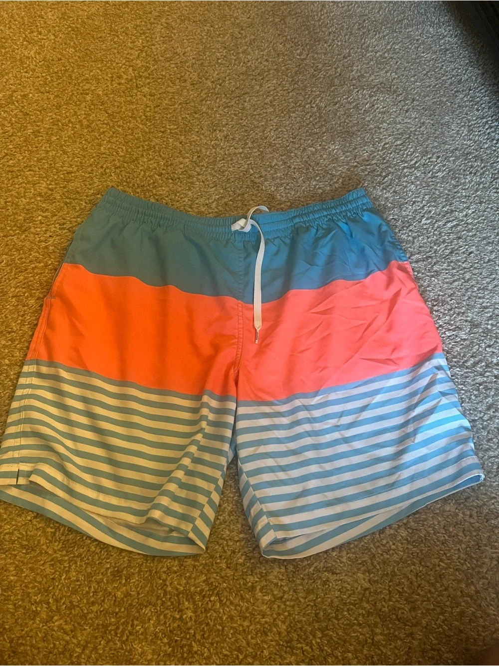 Chubbies Swim Trunks Large Blue 7